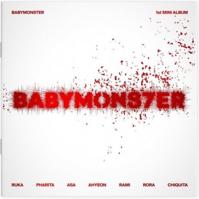 BabyMonster: BabyMonster (Photobook Version) (CD) – Sleviste.cz