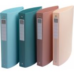 Exacompta 4kroužkový pořadač Skandi A4 maxi 40 mm mix barev – Sleviste.cz