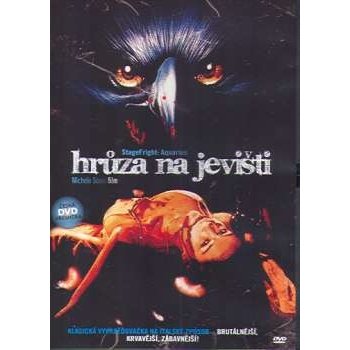 Hrůza na jevišti DVD