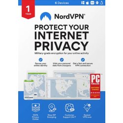 NordVPN 6 lic. 1 rok NVPN-1