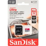 SanDisk microSDXC UHS-I 64 GB SDSQUAB-064G-GN6IA – Hledejceny.cz