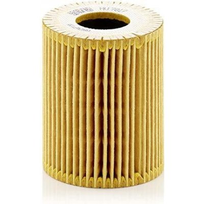 MANN FILTER Olejový filtr HU 7017 z Sada olejového filtru s těsněním pro automobily Efficient