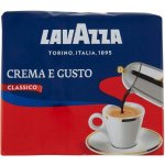 Lavazza Crema e Gusto mletá 2 x 250 g – Zboží Dáma