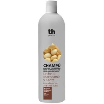 Tahe Thander Pharma Shampoo with Macadamia Nut Extract and Shea Butter 1000 ml