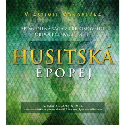 Husitská epopej - Kompletní souborné vydání - Vlastimil Vondruška – Zbozi.Blesk.cz