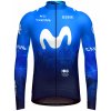 Cyklistický dres GOBIK HYDER MOVISTAR TEAM 2024 - modrá/bílá