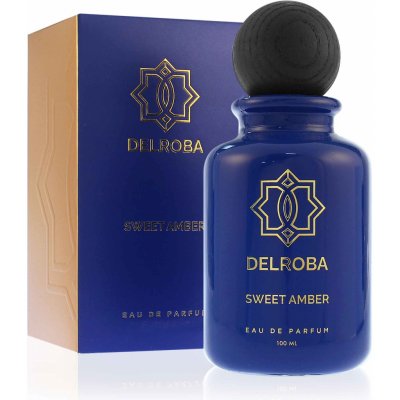 Delroba Sweet Amber parfémovaná voda pánská 100 ml – Zboží Mobilmania
