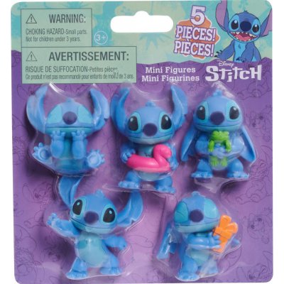 Lilo a Stitch Set Figurek Disney Stitch 5 ks