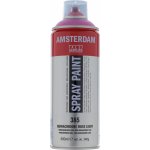 Akrylová barva ve spreji Amsterdam Spray Paint 400 ml Naphthol Red D 399 – Zboží Dáma