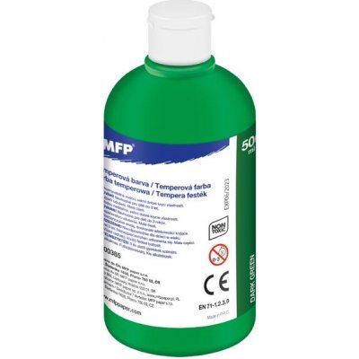 Unipap temperové barvy 500ml zelená tmavá 6300385 178560