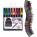 UNI Posca PC-3M 8 ks – Zboží Živě
