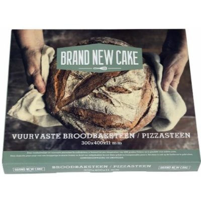Kámen na pečení chleba a pizzy 400x300x11 mm – BrandNewCake – Hledejceny.cz