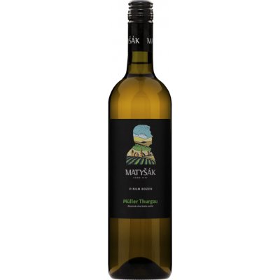 Matyšák VGB Müller Thurgau 12% 0,75 l (holá láhev) – Hledejceny.cz