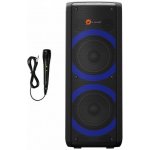 N GEAR PARTY LET`S GO PARTY SPEAKER 72 BT 450W Disco LED 1x MIC – Hledejceny.cz