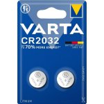 Varta CR 2032 2ks 6032101402 – Zbozi.Blesk.cz