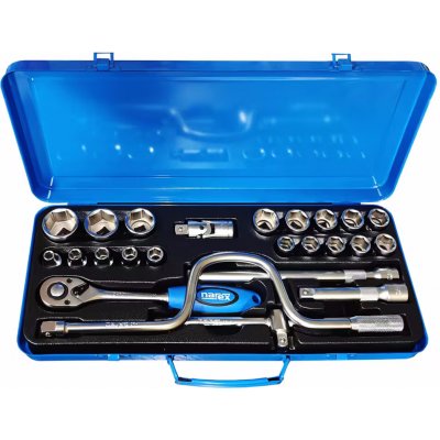 Narex Sada hlavic 1/2" 24dílná 443002001 – Zboží Mobilmania