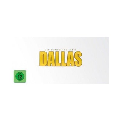 Dallas: Komplettbox. Staffel.1-14 DVD