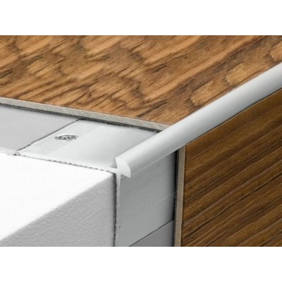 Profilteam schodová lišta Stříbrná E01 5 mm 42x28mm 1,2 m – HobbyKompas.cz