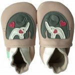 Hopi Hop kožené capáčky barefoot máma a slůně – Sleviste.cz