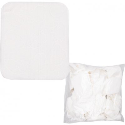 Activeshop kosmetický obdelníkový tampon na obličej 1200 ks – Zboží Dáma