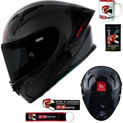 MT Helmets KRE+ Carbon Solid – Zboží Mobilmania