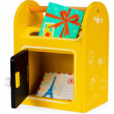 EcoToys poštovní schránka pro děti a tabulí – Zboží Mobilmania