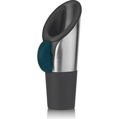 Innovine Nálevka a zátka na víno 2v1 Innovine, modrá – Hledejceny.cz