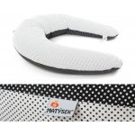 Matýsek Kojicí polštář Standard PUNTÍK ČERNOBÍLÝ 3mm – Zboží Dáma