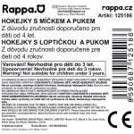 RAPPA Hokejky s míčkem a pukem 80 cm – Zboží Živě