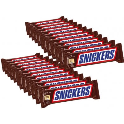 Mars Snickers tyčinka 24 x 50 g – Sleviste.cz
