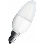 LEDVANCE LED E14 5,7W 2700K 470lm Value B40-svíčka matná – Hledejceny.cz