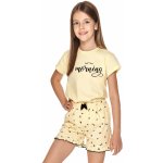 Dívčí pyžamo 2706 Misza yellow – Zboží Mobilmania