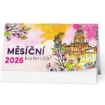 Stolní Baloušek Měsíční (měsíční kalendárium) 2026 – Zboží Dáma