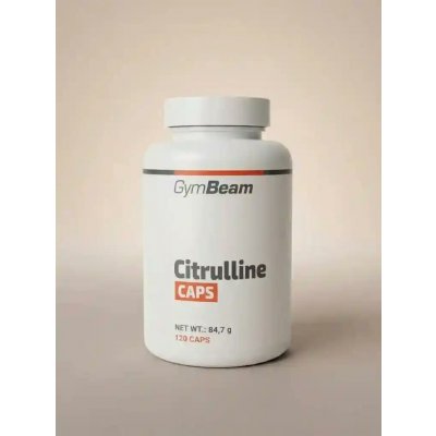 GymBeam Citruline 120 kapslí – Zboží Dáma