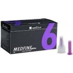 Wellion Medfine Plus jehly 31Gx6 mm 100 ks – Zboží Mobilmania