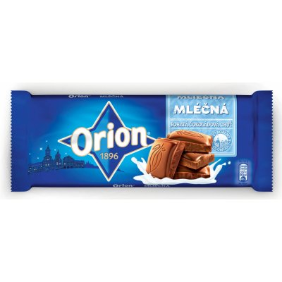 Orion Mléčná čokoláda 90g – Zboží Mobilmania