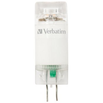 Verbatim LED žárovka,LED BI Pin G4 1.0W 12V AC/DC 2700K Teplá bílá 80LM