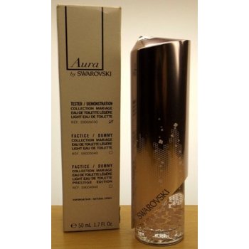 Swarovski Aura Collection Mariage toaletní voda dámská 50 ml tester