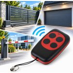 Náhrada dálkového ovladače Nice-Smilo, V2, Motorline, Mitto2/4, Doorhan atd. 433Mhz | Zboží Auto