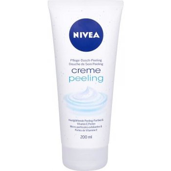 Nivea Creme tělový peeling 200 ml