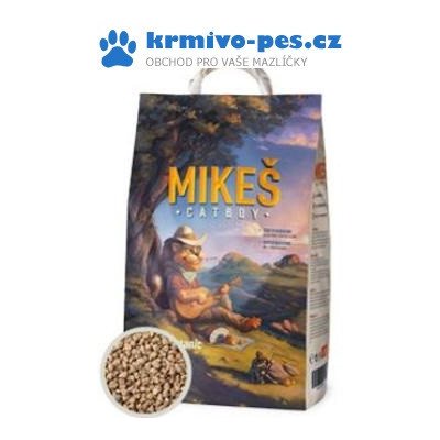 Mikeš Catboy kočka pohlc.pachu 5 kg – Hledejceny.cz