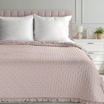 Takoy CLASSIC Přehoz na postel lemovaný volánem prošívaný-HF-470744 220 x 240 cm – Zboží Dáma