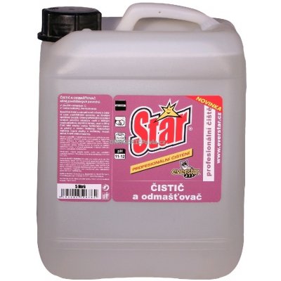 Star Čistič a odmašťovač silně znepoištěných povrchů 5 l – Zboží Dáma