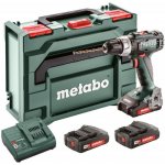 Metabo BS 18 L SET 602321540 – Zbozi.Blesk.cz