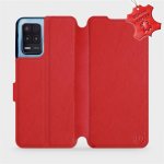 Pouzdro Mobiwear Flip Realme 8 5G - Červené - L_RDS Red Leather – Zboží Živě