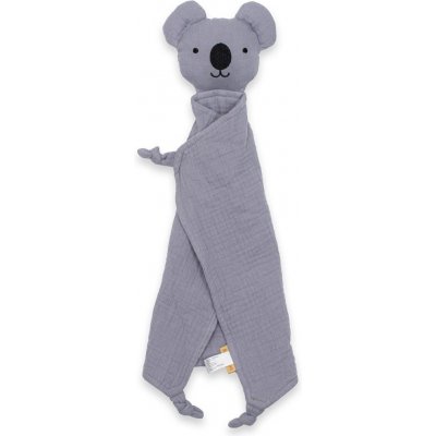 New Baby mušelínový usínáček Koala grey – Zboží Dáma