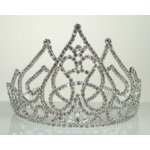 5806-0067 S00 Krystal stříbro – Zboží Dáma