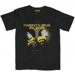Twenty One Pilots tričko Back To Back black – Zbozi.Blesk.cz