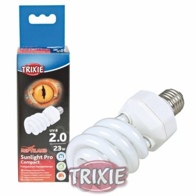 Trixie Sunlight Pro Compact 2.0, UV-Compact lamp 23 W – Zboží Mobilmania