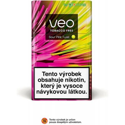 Veo Sour Pink Twist – Zboží Mobilmania